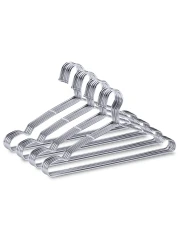 FSUTEG Coat Hangers 40 Pack Wire Hangers Stainless Steel Metal Hangers Heavy Duty Hangers Ultra Thin Clothes Hangers 165in