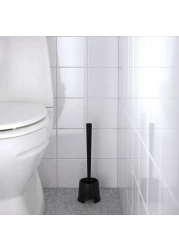 Toilet Brush/Holder Black