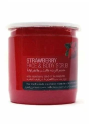 Skin Doctor Strawberry Face And Body Scrub 500ml