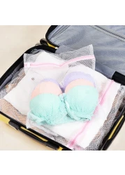 4-piece Laundry Mesh Washing Bags for cleaning or travel storage bag