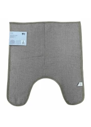 La Collection 1150 GSM Polyester Anti-slip Chenille Toilet Mat 24000061 Beige 53x61cm