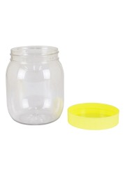 Windcera Pet Jar Clear/Yellow 750ml