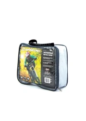 Spartan Double Bike Waterproof Bicycle Cover SP-9074 Multicolour