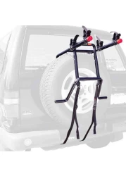 Allen Deluxe 2 Bike Spare Tire Bike Rack Black