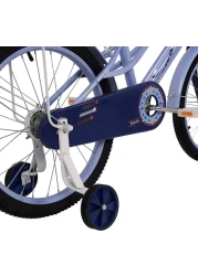 Vego Starlette Kids Road Bike With Basket 20 Inch, Purple