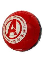 Marvel Captain America Football Red and Blue