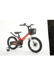 Raleigh JAZZI 16" Aluminium Magnesium Lightweight Frame kids Bike(Red)