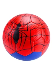 مارفل كرة قدم من ألياف الكربون بتصميم سبايدرمان - أزرق، أحمر