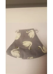 Pikkaboo Washable Mask - Adult Grey Swan