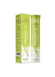 صن شاين نيوتريشن قرص فوار بالفيتامين C بحجم 1000 ملغ بنكهة الليمون 20 قرص