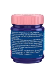 Vicks Babyrub Soothing Vapour Ointment Clear 50g