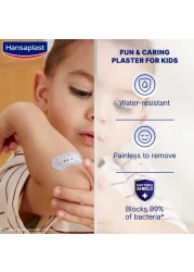 هانزابلاست لصاقات جروح ديزني ملكة الثلج , لصاقات الأطفال , مقاومة للماء , لطيفة على البشرة , غير مؤلمة عند الإزالة , لصاقات مطبوعة , ٢٠ لصاقة