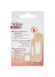 Nexcare Blood-stop Bandage/plasterss, G, Assorted, 14/Pack