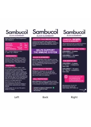 سامبوكول كيدز شراب فيتامين C للأطفال 120 ملل