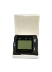 AFRA Japan Digital Blood Pressure Monitor, AF-203BPMW, Black, Wrist Type, Small, 2 Year Warranty