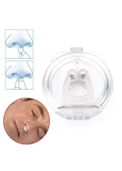 Generic - 1Pc Silicone Nose Clip Magnetic Anti Snore Stopper Snoring Silent Sleep Aid Device Guard Night Anti Snoring Device Health Care