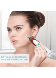 Dr Pen N2 Dermapen Profesional Microneedling herapy Needle Derma Pen Cartridge Drag Nano Beauty Tool Kit Skin Care