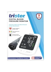 Trister Automatic Upper Arm Blood Pressure Monitor TS-300BP