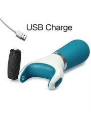 Tekbatt Rechargeable Electronic Foot File Electric Callus Remover
