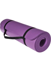 Skyland Fitness Yoga Mat, Anti Slip Eco Friendly Material-Em-9315(10mm Thick)