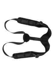 Sup Neoprene Posture Corrector for Teen and Adult Large Black 7 Years and above