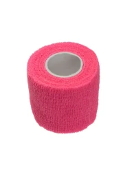 ETOPARS 10 X Self Adhesive Cohesive Wrap Bandages Strong Elastic First Aid Tape Pink for Wrist Ankle Sport 2 X 5 Yards