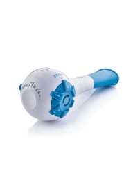 THE BREATHER Natural Breathing Exerciser Trainer For DrugFree Respiratory Therapy Breathe Easier with Stronger Lungs Guided Mobile Training App Included