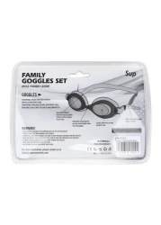 Supreme Sports Family Swimming Goggles Set Multicolour 2 PCS