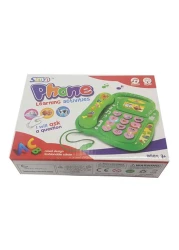 Music Phone Toy Telephone for Learning and Education Toy