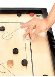 Marrkhor Carrom Board 36X36 High Quality Indoor Game Wooden Durable