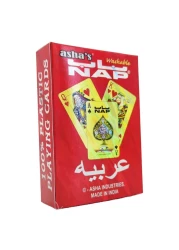 Asha's Nap Arabia Playing Cards