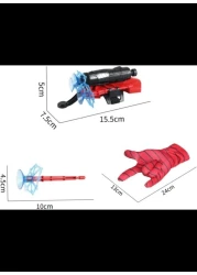 Radiotronics Spider Web Shooter, Wrist Launcher Toy, Funny Children Educational Toys, Spider Gloves Man Cosplay Gift for Kids