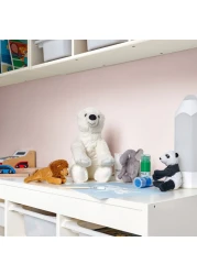 Soft Toy White Polar Bear 29cm