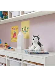 Soft Toy Dog/Siberian Husky 26cm