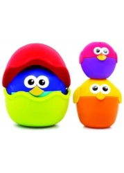 Funskool Giggles Stacking Egg Birds Toy Multicolour 6 to 24 Months