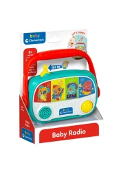 Clementoni Battery Operated Baby My First Radio