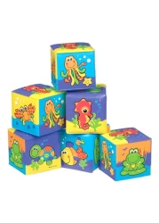 Playgro My First Bath Soft Blocks PG0181170 6 Months and above