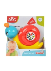 Simba ABC Roll And Rail Snail Toy Multicolour 14cm