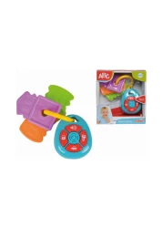 Simba ABC Car Keys Multicolour