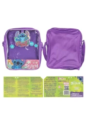 Disney Lilo and Stitch Makeup Filled Shoulder Bag Includes Lip Gloss Nail Polish Hair Bow More for Girls Ideal for Ages 3 and Up Perfect for Parties Makeovers by Townley Girl