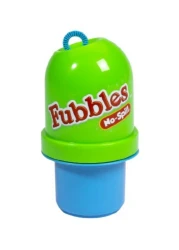 Little Kids Fubbles No-Spill Tumbler Includes 4Oz Bubble Solution And Bubble Wand - Tumbler Colors May Vary