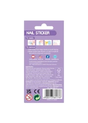 أفنير ملصقات الأظافر اللامعة AVNA1981 متنوعة