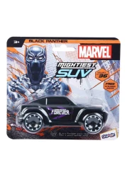 Skoodle Marvel Pull-Back Mightiest SUV Car Toy Black Panther Hulk and Wolverine