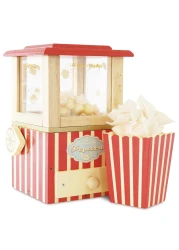 Le Toy Van Wooden Honeybake Retro Popcorn Machine Cinema Kitchen Or Movies Pretend Play Movie Night Role Kids Play Toy