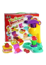 Generic Ice Cream Double Twister