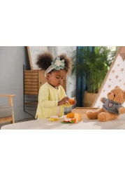 Wooden Meal &amp; Chopping Board Set