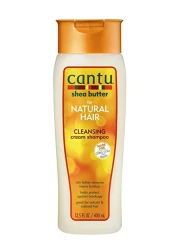 Cantu Shea Butter For Natural Hair Sulfate Free Cleansing Cream Shampoo, 13.5 Ounce