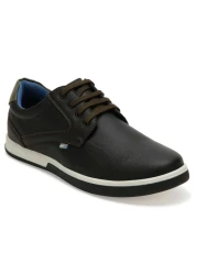 ID Men's Black Casual Shoes - 8 UK