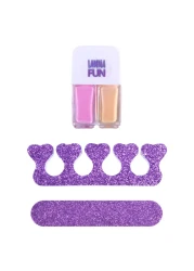 Kidzpro Pocket Money Lamma Fun Nail Art Set Multicolour