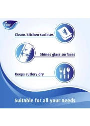 Fine Kitchen Paper Towel Multipurpose Do It All Tissue 150 Sheets X 2 Ply